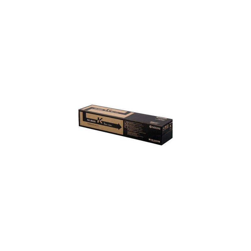 Kyocera Tk8505/Tk8507 Negro Toner Original - 1t02lc0nl0/1t02lc0nlc/Tk8505k