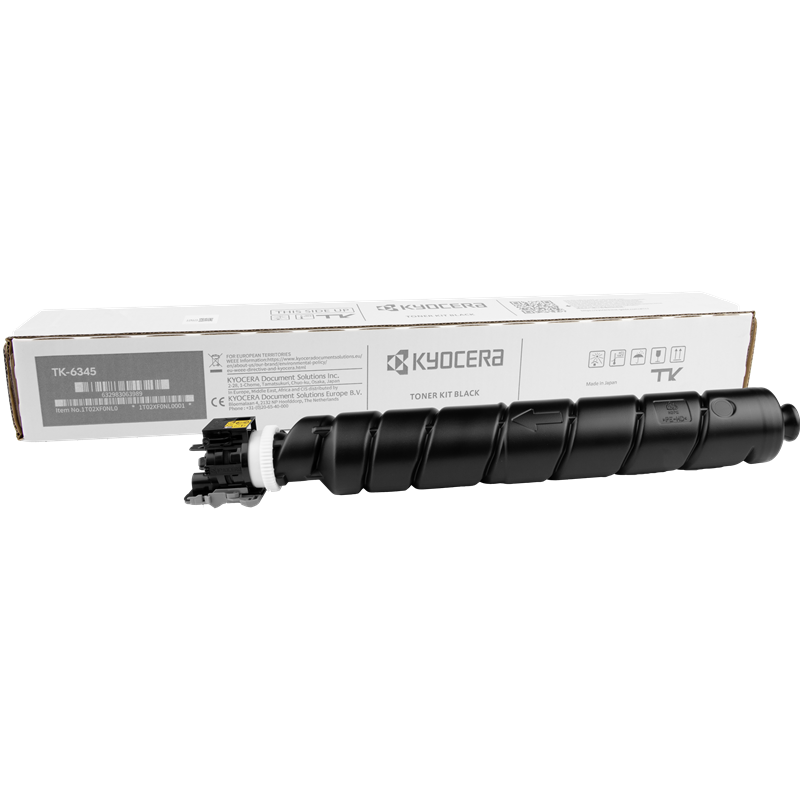 Kyocera Tóner Negro Tk-6345 1t02xf0nl0 40000 Copias