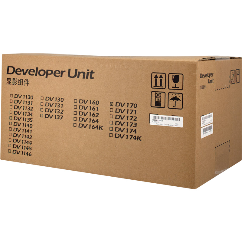 Kyocera Unidad De Desarrollo Dv-170e 302lz93010 Revelador