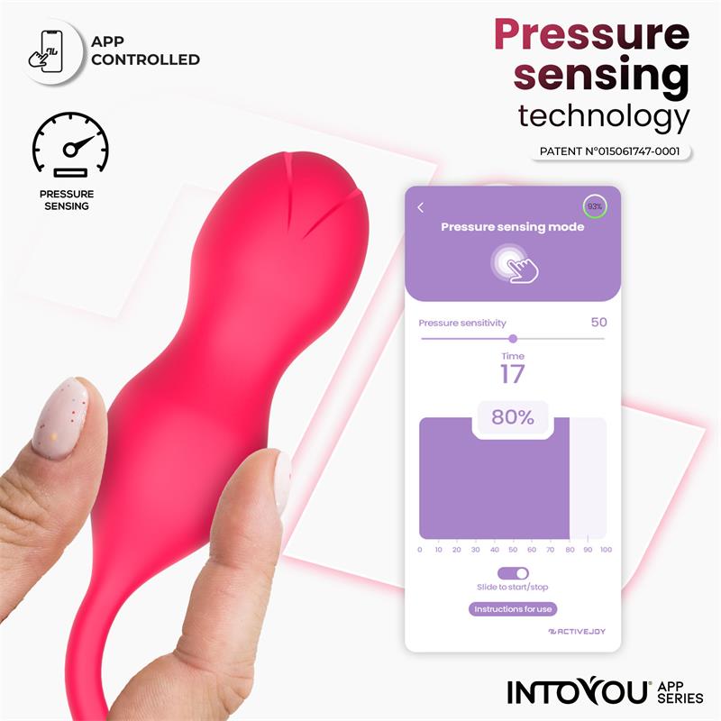 Kyra Entrenador De Suelo Pélvico Con Sensor De Presión Y App