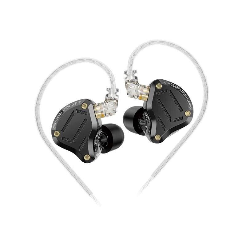 Kz Zs10 Pro 2 No Mic - Sluchawki Dokanalowe