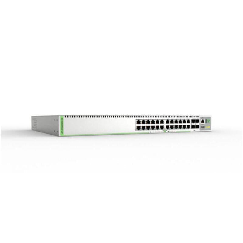 L3 Stackswitch 24x10/100/1000-Tcpnt 4xsfp+ Ports + Single Fixed Psu
