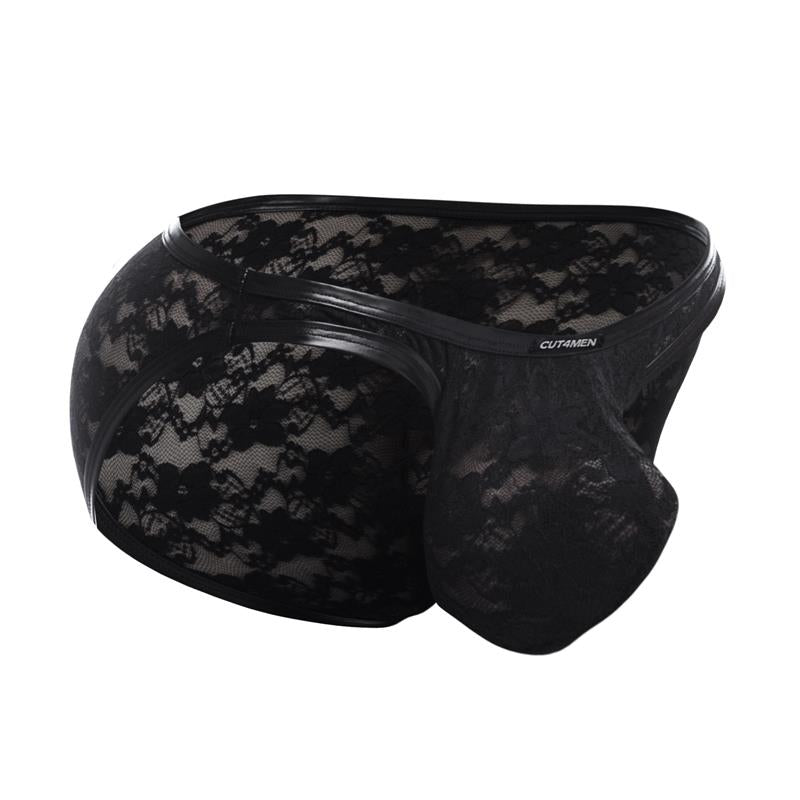 L4ce01 Slip Con Encaje Talla (Interno):S