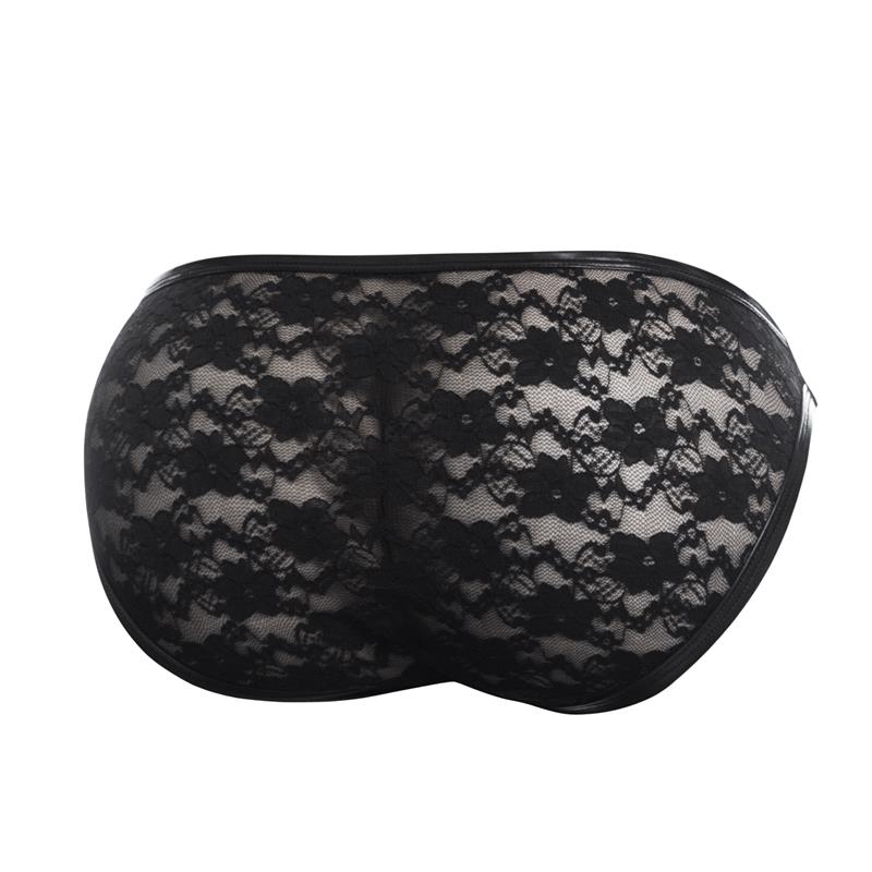 L4ce01 Slip Con Encaje Talla (Interno):S