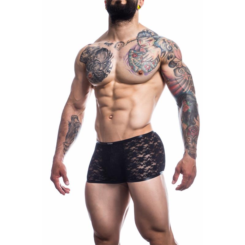 L4ce05 Boxer Con Encaje Talla (Interno):S