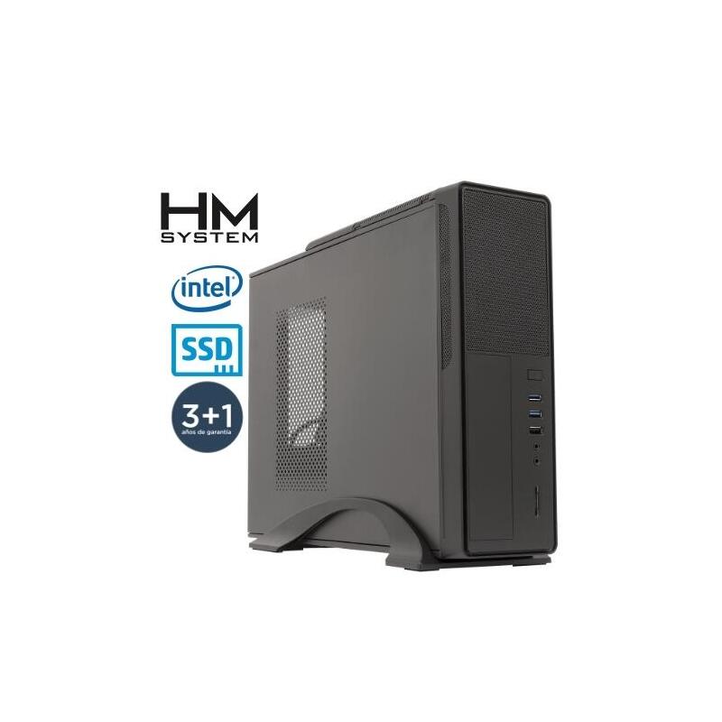 La Gama De Hogar Y Oficina De Hm System Te Ofrece Una Excelente Relación Calidad/Precio Para El Uso Diario De Este Pc. Este Equipo Está Integrado Con Componentes De Primeras Marcas Para Una Fiabilidad Plena. Gracias A Ello Podemos Ofrecer L