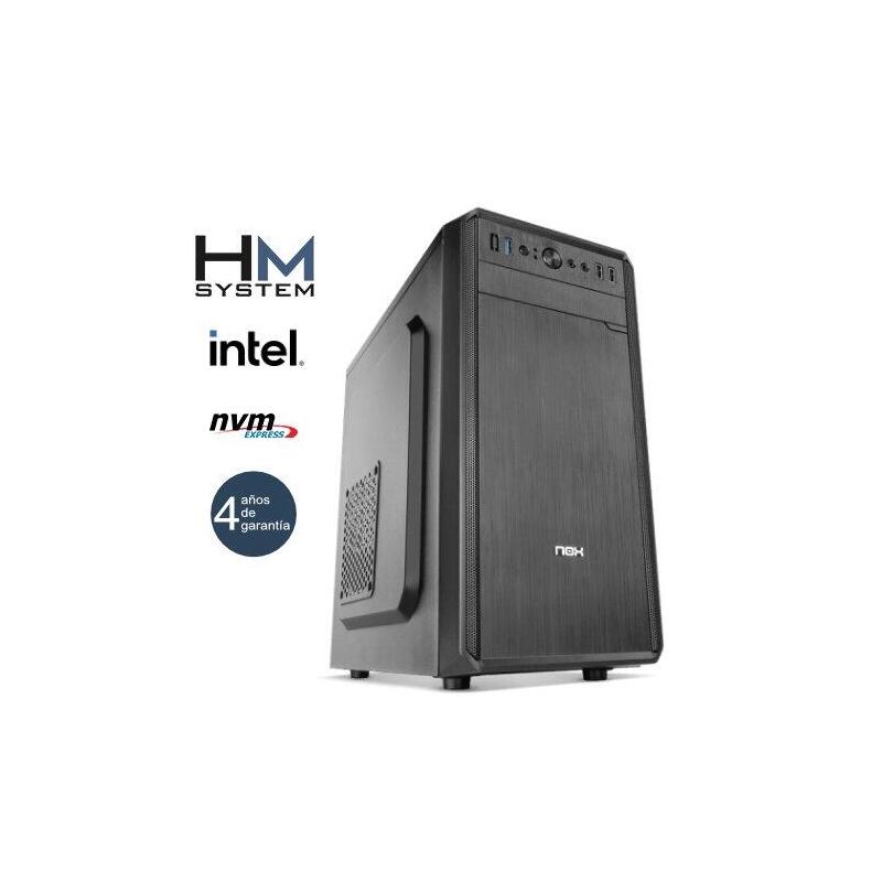 La Gama De Hogar Y Oficina De Hm System Te Ofrece Una Excelente Relación Calidad/Precio Para El Uso Diario De Este Pc. Este Equipo Está Integrado Con Componentes De Primeras Marcas Para Una Fiabilidad Plena. Gracias A Ello Podemos Ofrecer L
