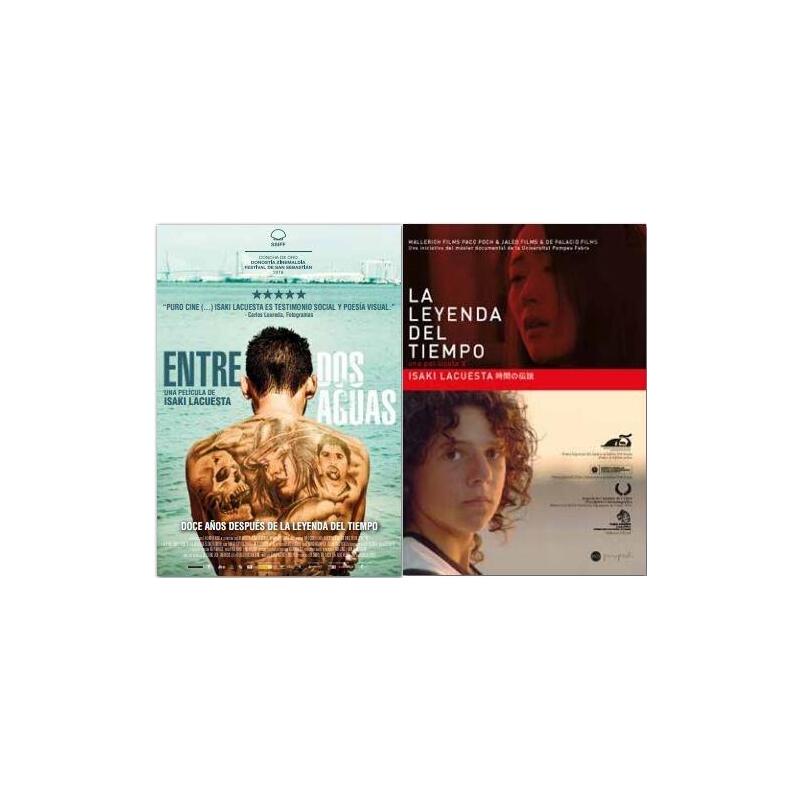 La Leyenda Del Tiempo + Entre Dos Aguas - Dvd