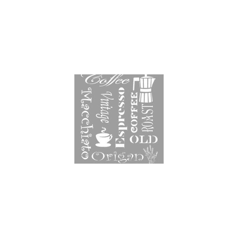 La Pajarita Stencil St-12 Plantilla Decorativa Modelo Kitchen