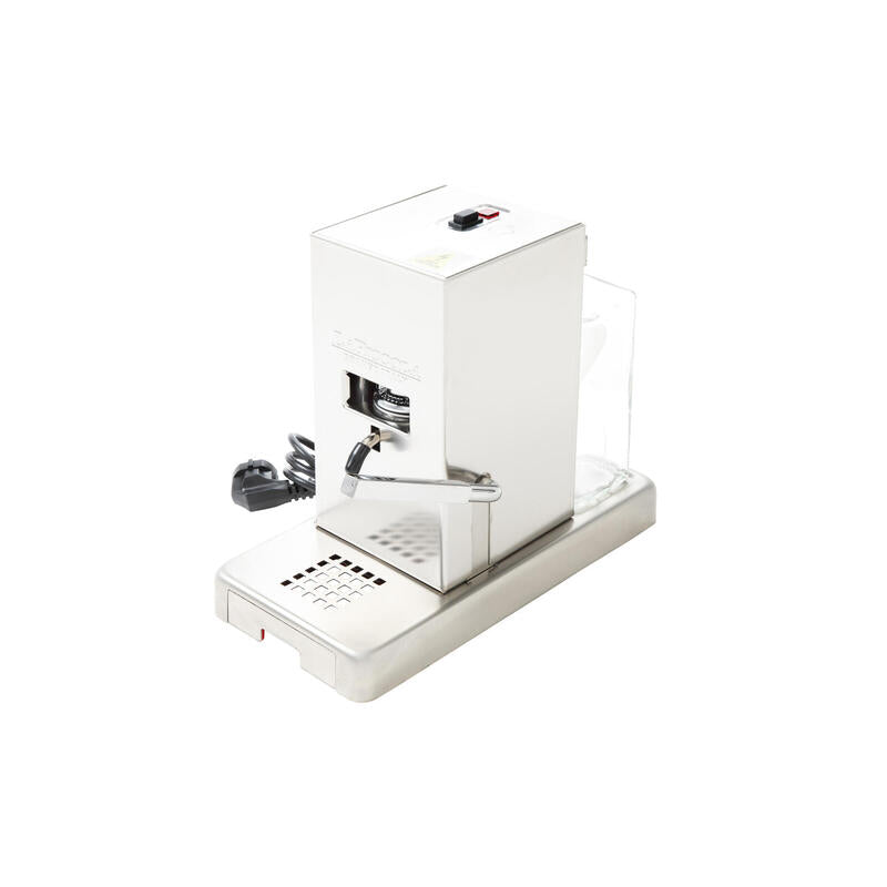 La Piccola Espressomaschine Para Ese-Pads Piccola Satinata Edelstahl
