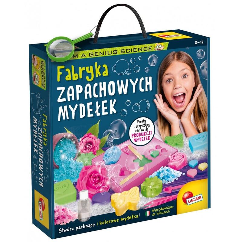 Laboratorium Naukowe Im A Genius - Fabryka Mydelek