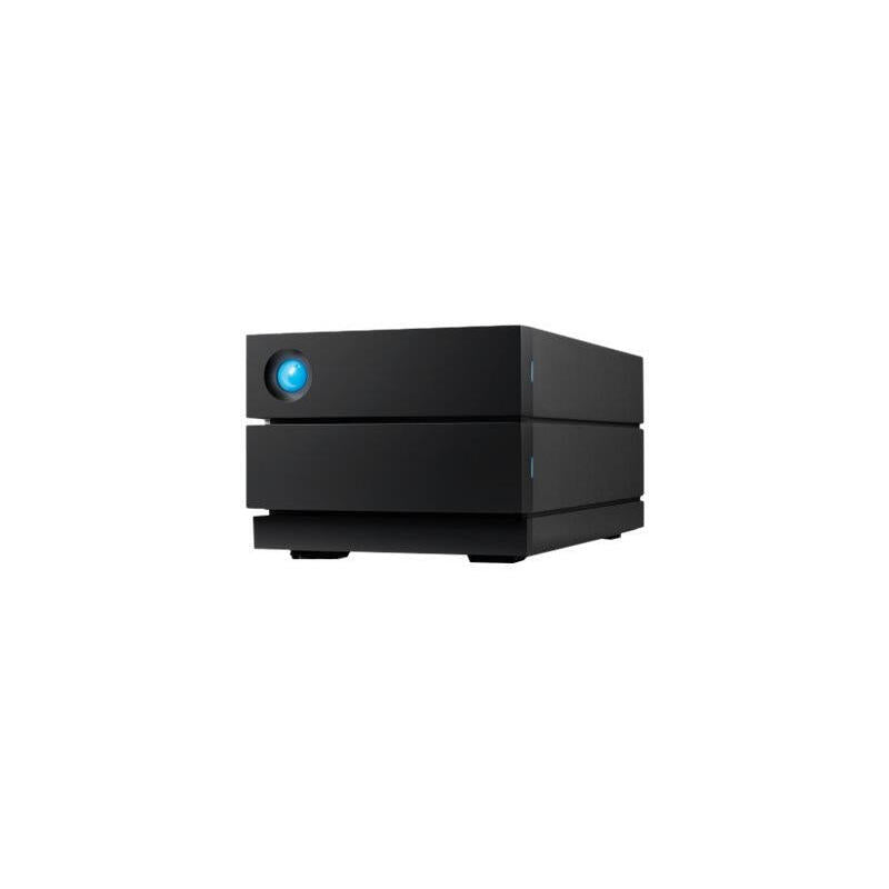 Lacie 2big Raid Sthj8000800 Orden Hdd 8tb 2 Compartimentos Hdd 4tb X 2 Usb3.1 Gen 2 (Externo) Con 5 Años De Plan De Servicio Para Recuperación De Datos