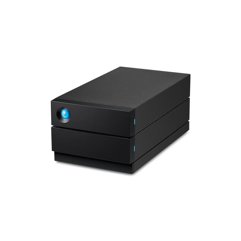 Lacie 2big Raid Sthj8000800 Orden Hdd 8tb 2 Compartimentos Hdd 4tb X 2 Usb3.1 Gen 2 (Externo) Con 5 Años De Plan De Servicio Para Recuperación De Datos