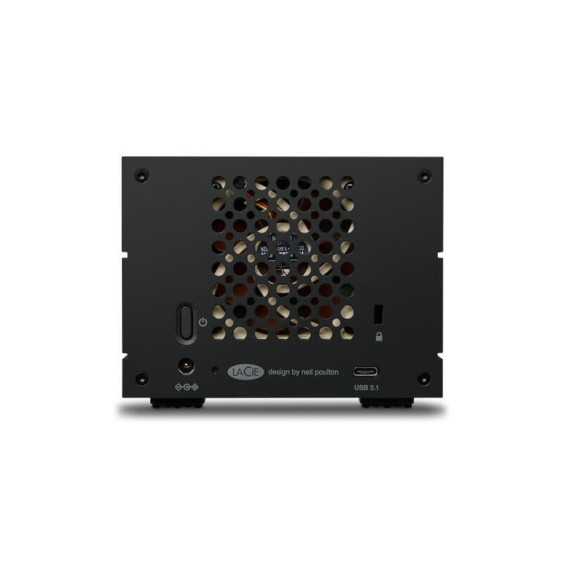 Lacie 2big Raid Sthj8000800 Orden Hdd 8tb 2 Compartimentos Hdd 4tb X 2 Usb3.1 Gen 2 (Externo) Con 5 Años De Plan De Servicio Para Recuperación De Datos