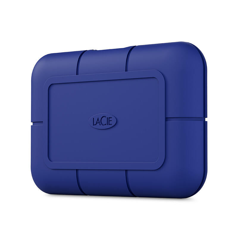 Lacie Pro5 Stna2000400 Ssd 2 Tb Resistente Externo (Portátil) Thunderbolt 5 (Usb-C Conector) Azul Con Seagate Rescue Data Recovery