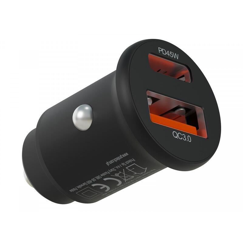 Ladowarka Samochodowa G50b Usb-A, Usb-C 45w
