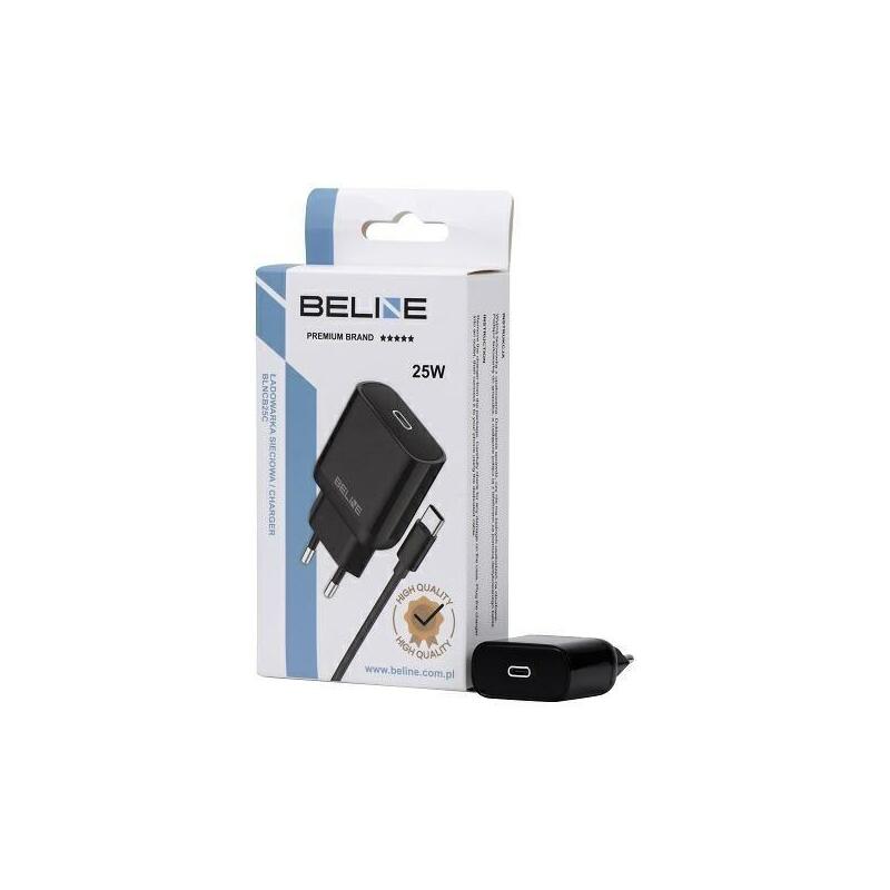 Ladowarka Sieciowa 25w Gan Usb-C + Kabel Usb-C, Negro