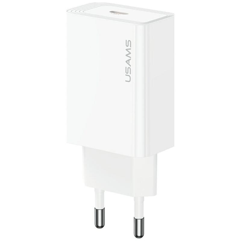 Ladowarka Sieciowa T69 20w Usb-C Bialy
