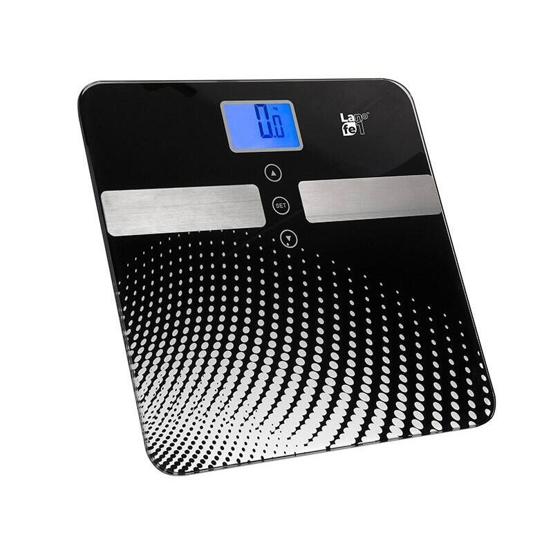 Lafe Wls003.0 Báscula De Baño Plaza Blanco Báscula Personal Electrónica