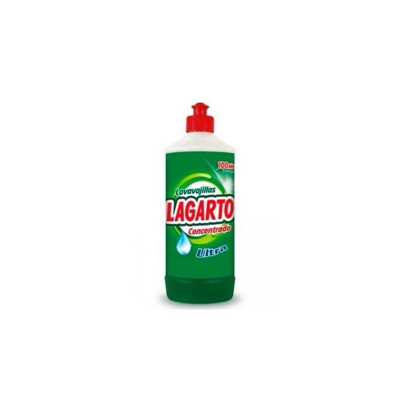 Lagarto Lavavajillas Concentrado Ultra 750ml