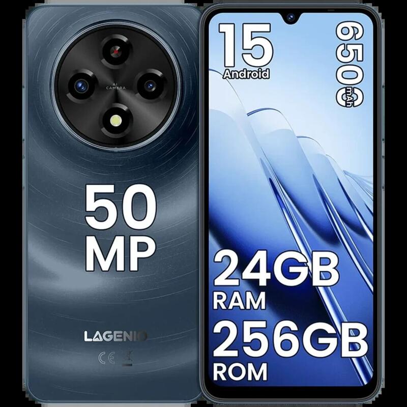 Lagenio A12 Pro 8gb 256gb Navy