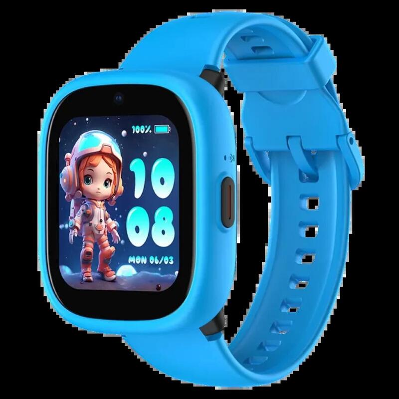 Lagenio K3 New Azul 4g Gps Con Cámara Frontal De 0,3 Mp