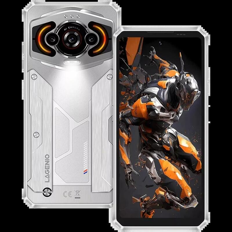 Lagenio Panther 1 4gb/128gb Plata Rugged