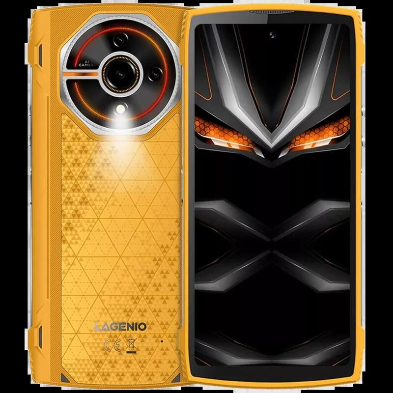 Lagenio Phanter 2 4gb/128gb Amarillo Rugged