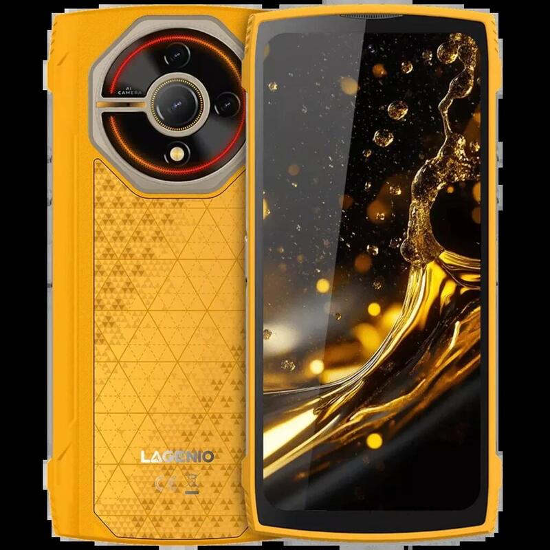 Lagenio Phanter 2 8gb/256gb Amarillo Rugged