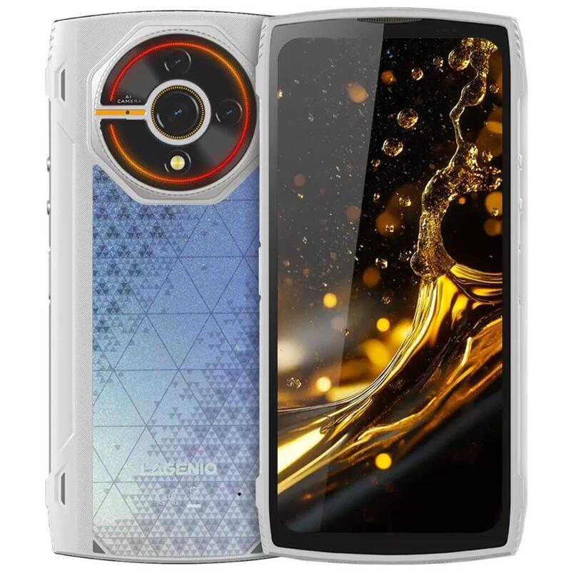 Lagenio Phanter 2 8gb/256gb Blanco Rugged