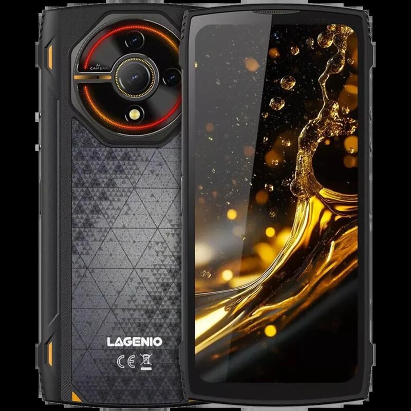Lagenio Phanter 2 8gb/256gb Negro Rugged