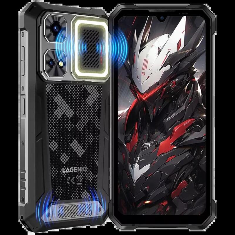 Lagenio Rhino 1 Pro 8gb/256gb Negro Rugged
