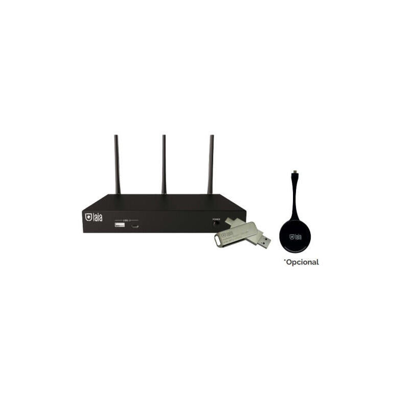 Laia Myteam (Mts-102dg) Myteam Sharer/Dongle, Dispositivo Comunicación Y Compartición Inalámbrica Con Myteam Sharer Desde Pc O Mac A Pantalla Principal.