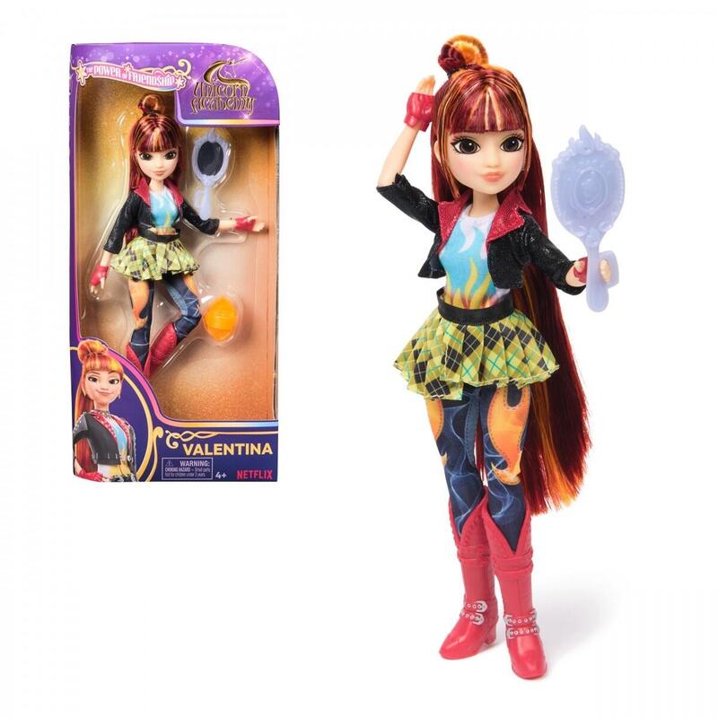 Lalka Akademia Jednorozców Modna Valentina