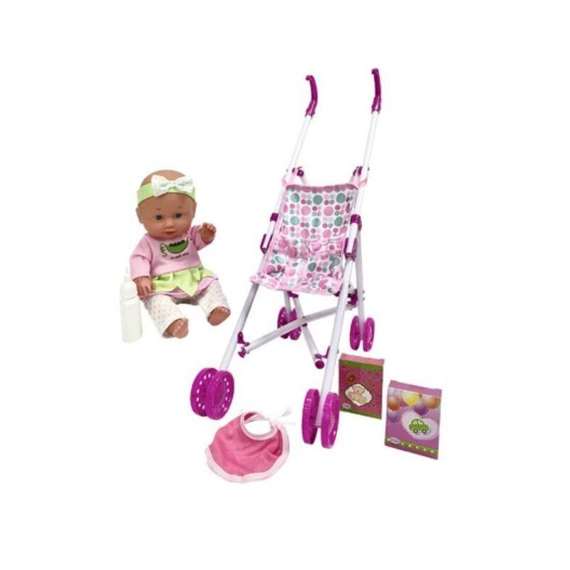 Lalka Julka 30 Cm W Wózku