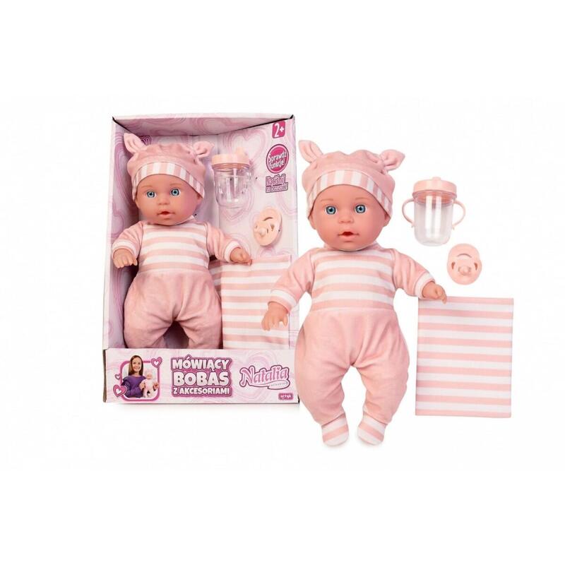 Lalka Natalia Bobas Mówiacy Po Polsku 30 Cm