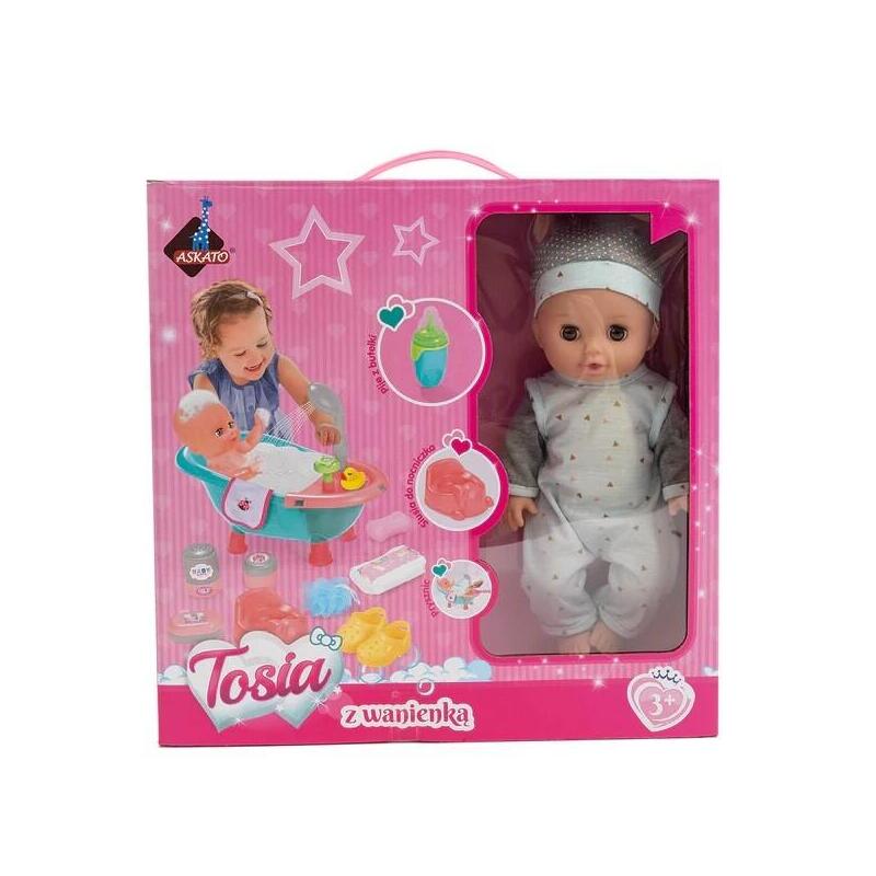 Lalka Tosia Z Wanienka