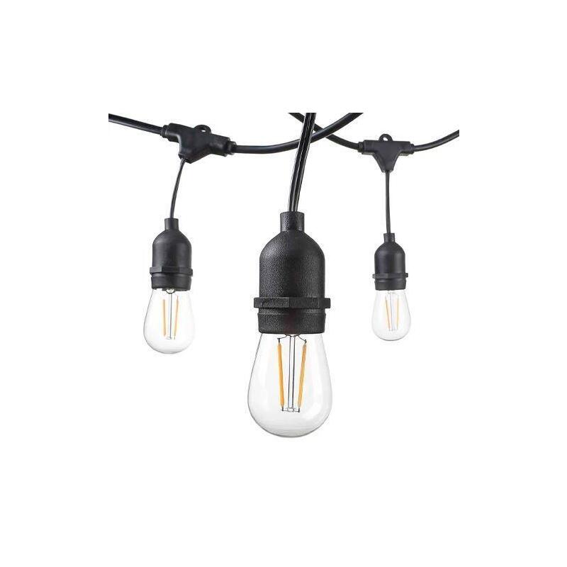 Lamp Led Garland Garden String/E27 10m 03-630 Visional