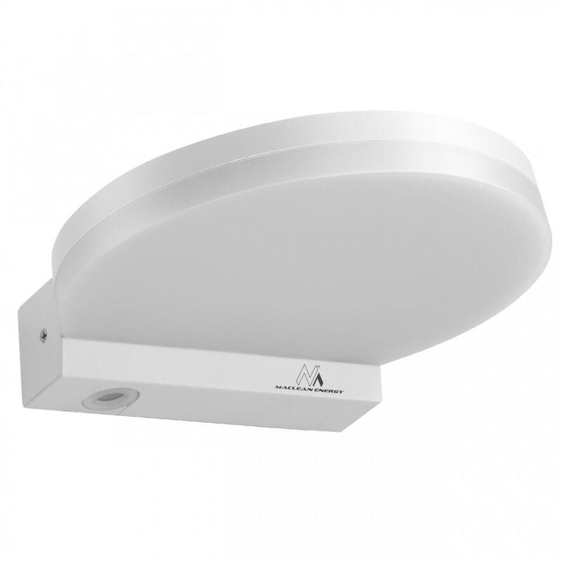 Lampa Led Zewnetrzna 15w Mce346w Biala