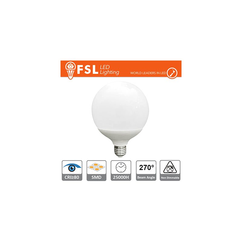 Lampada Globo Ø12cm - 24w 4000k E27 2300lm