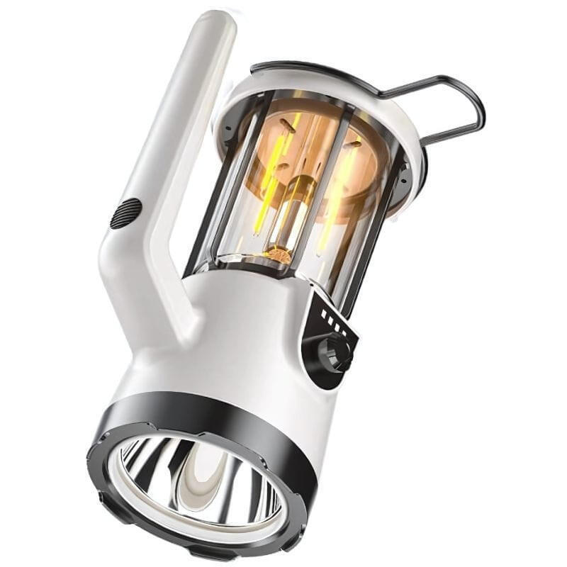 Lámpara De Camping Superfire M61 Con Foco