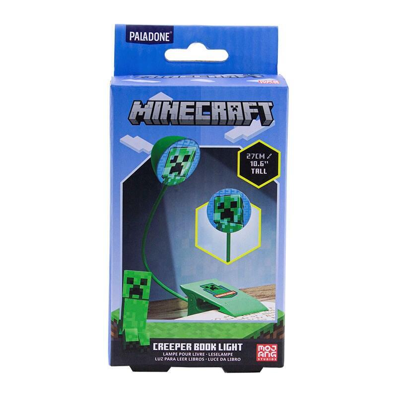 Lámpara De Lectura Minecraft - Creeper