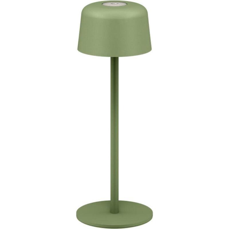 Lámpara De Mesa Led Inalámbrica, Tamaño S, 25 Cm, Verde
Con Control Táctil, 150 Lm, Luz Blanca Cálida (3000 K)