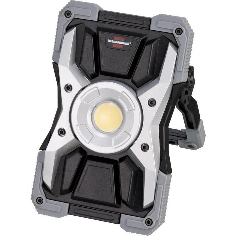 Lámpara De Trabajo Led Brennenstuhl A Batería Rufus 1500 Ma Con Batería Externa, Ip 65