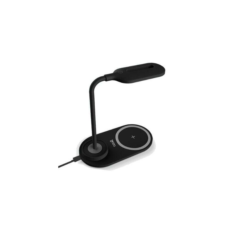 Lámpara Led + Base Carga Inalámbrica Qi Cool (Carga Rápida)
La Iluminación Es Fundamental Para Hacer De Ese Espacio De Tu Hogar O De Tu Oficina, El Espacio Ideal.
La Lámpara Led, Incorpora 3 Modos De IluminaciÓ