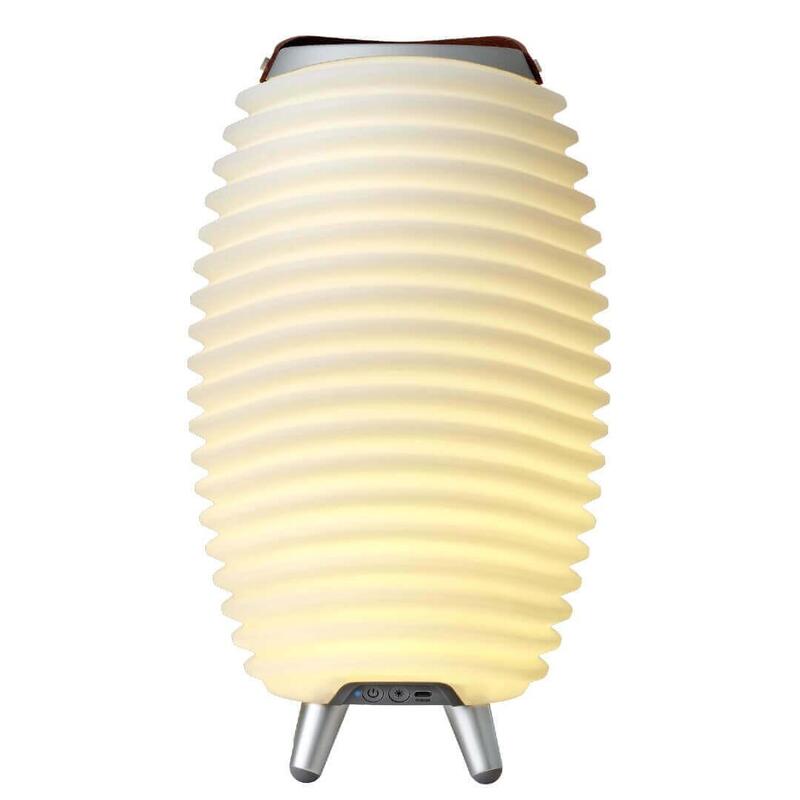 Lámpara Led Con Altavoz Y Coolerem Synergy 35 Blanca