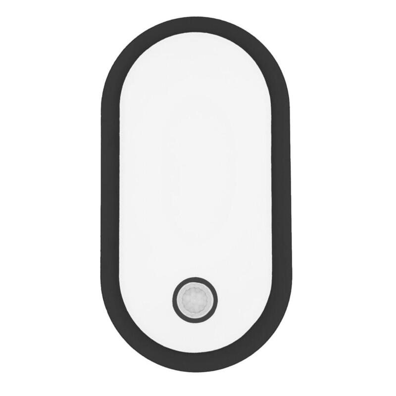 Lámpara Led Con Sensor Ruchu Pir Mce534 B