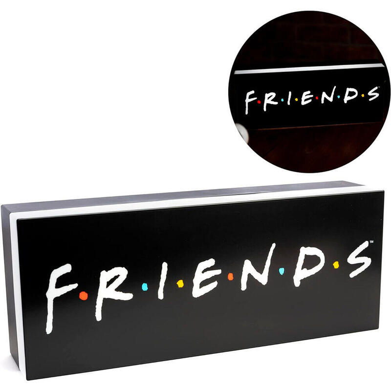 Lampara Logo Friends