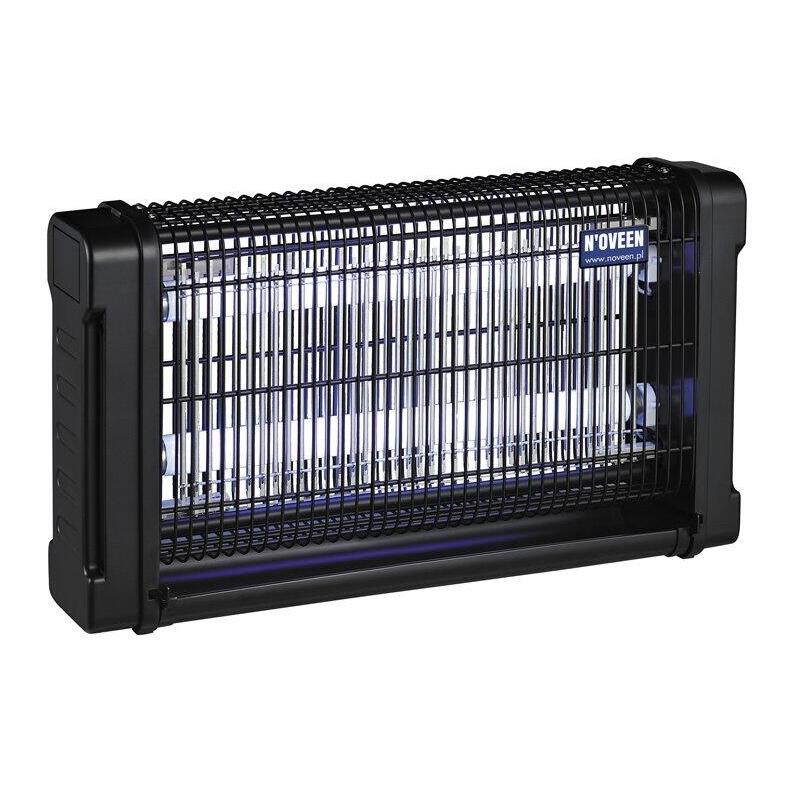 Lámpara Mata Insectos Noveen Ikn20 Negro 2x10 Wat