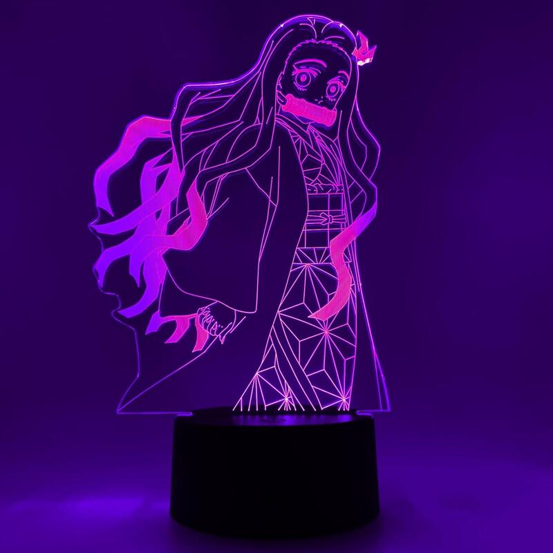 Lampara Nezuko Otaku